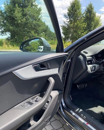 Audi A4 cena 96900 przebieg: 183200, rok produkcji 2019 z Warka małe 154